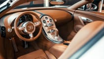Bugatti Veyron Grand Sport prototype restoration