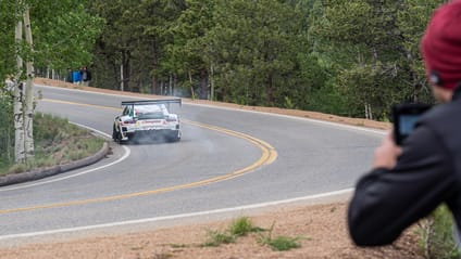 At Pikes Peak Hill Climb, a Drive to Win and to Put the Race on the Map -  The New York Times