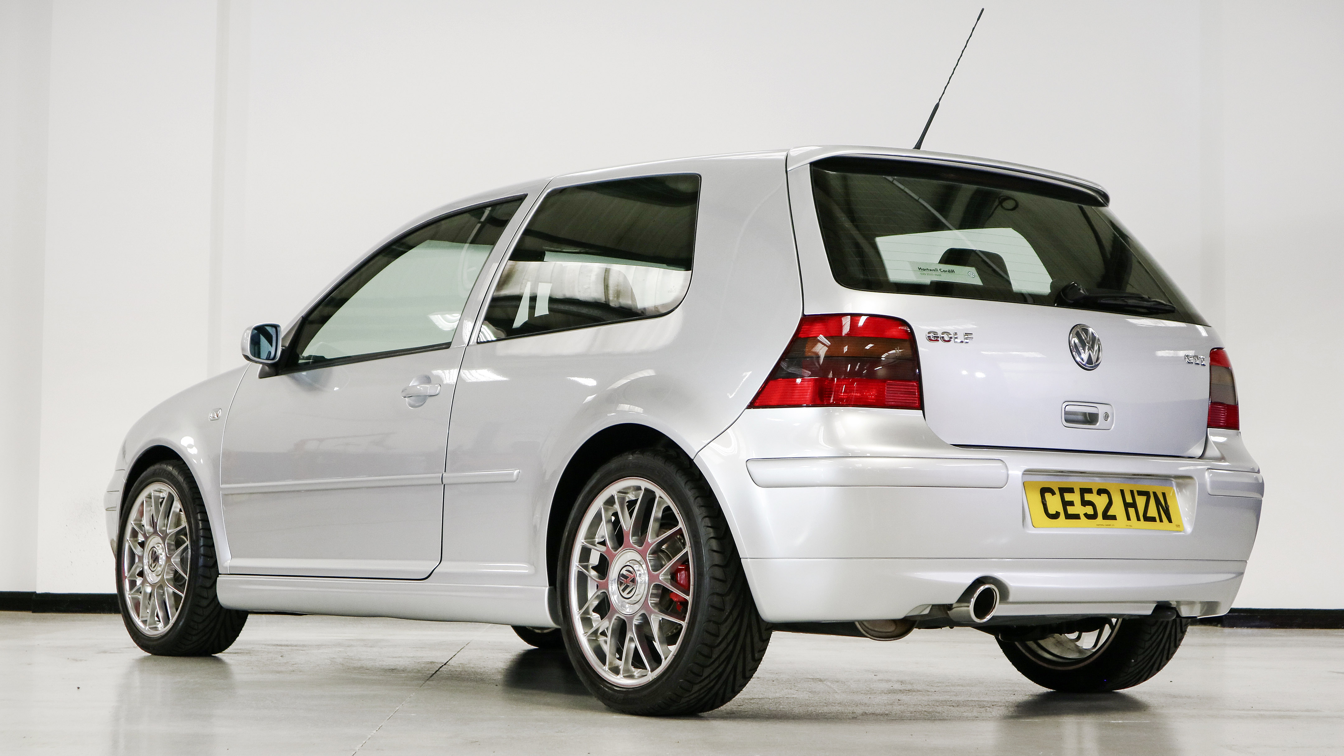 This Mk4 Golf GTI is for sale with EIGHT miles on the clock