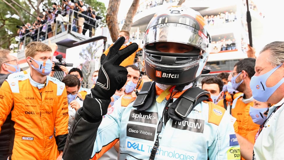 Lando Norris 2021