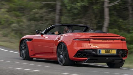 Aston Martin DBS Superleggera Volante