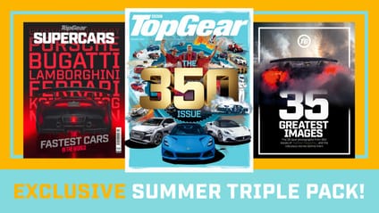 Top Gear Magazine 350th Issue