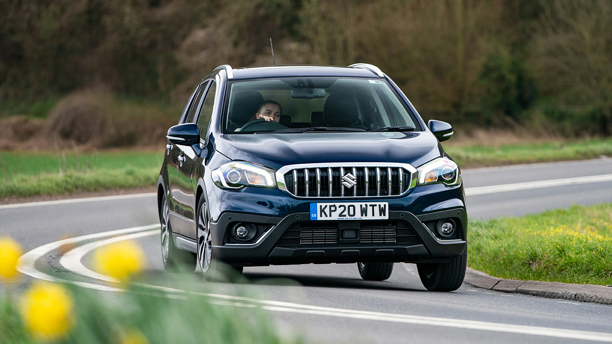 Suzuki S-Cross auto 2014 review