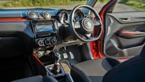 Suzuki Swift Sport interior dashboard