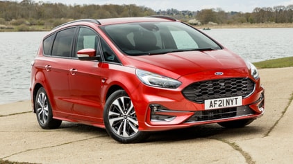 Ford S-MAX Interior Layout & Technology | Top Gear