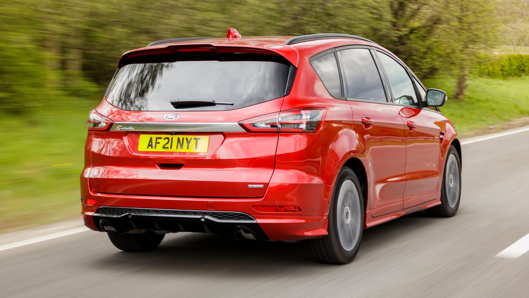 Ford S-MAX Interior Layout & Technology | Top Gear