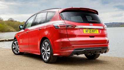 Ford S-MAX Interior Layout & Technology | Top Gear