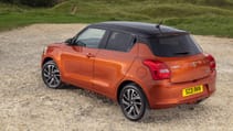 Suzuki Swift hatchback rear view