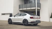 Polestar 2 Experimental rear three quarter