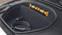Polestar 2 Experimental front boot and Ohlins dampers
