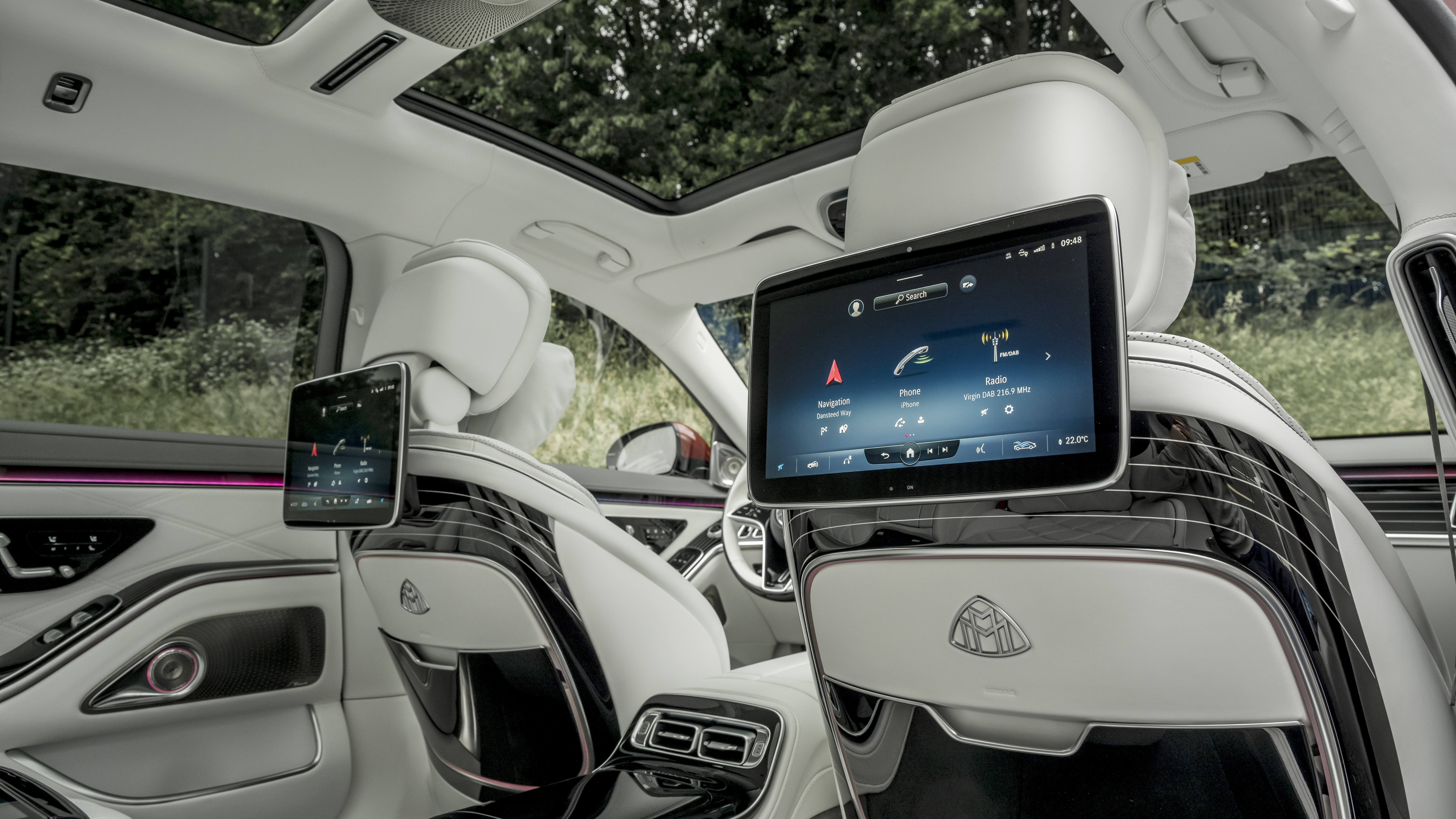 Mercedes Maybach S680 4matic Review 1k 604bhp V12 Limo Tested Reviews 22 Top Gear