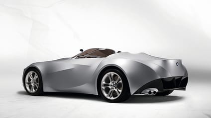 BMW Gina concept rear three-quarters