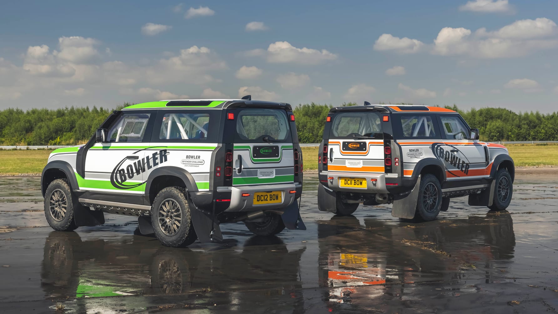 Bowler is back with a new one-make rally championship | Top Gear