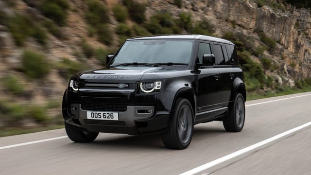 Defender 110 V8 Top Gear