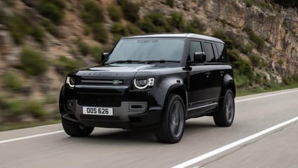 Land Rover Defender V8