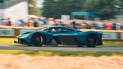 Aston Martin Valhalla designer interview Top Gear