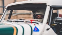 Morgan Plus Four racecar 
