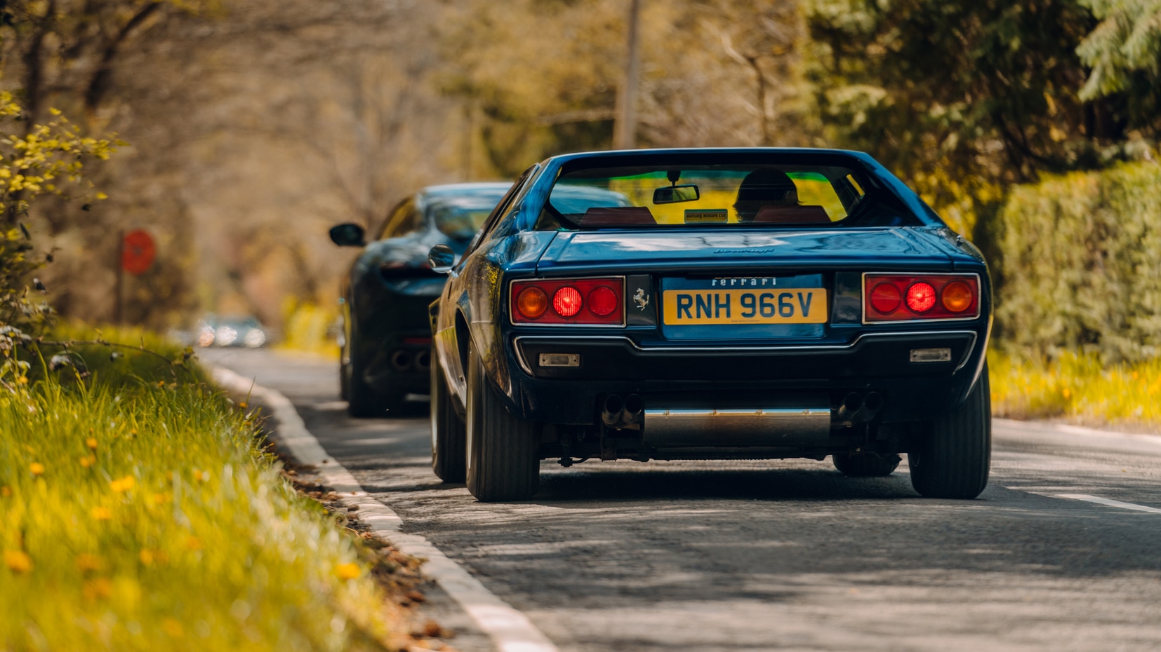 Progress report: Ferrari 308 GT4 vs Ferrari Roma | Top Gear