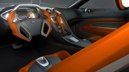 Ford Iosis concept interior