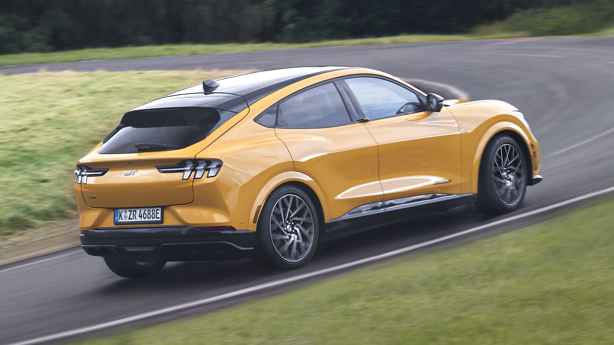 The Ford Mach E Gt Is A 480bhp 67k Electric Suv Top Gear