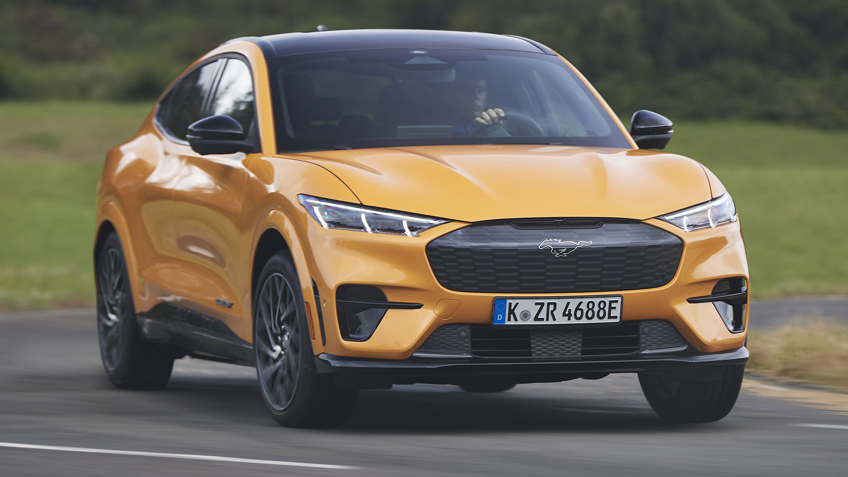 The Ford Mach E Gt Is A 480bhp 67k Electric Suv Top Gear
