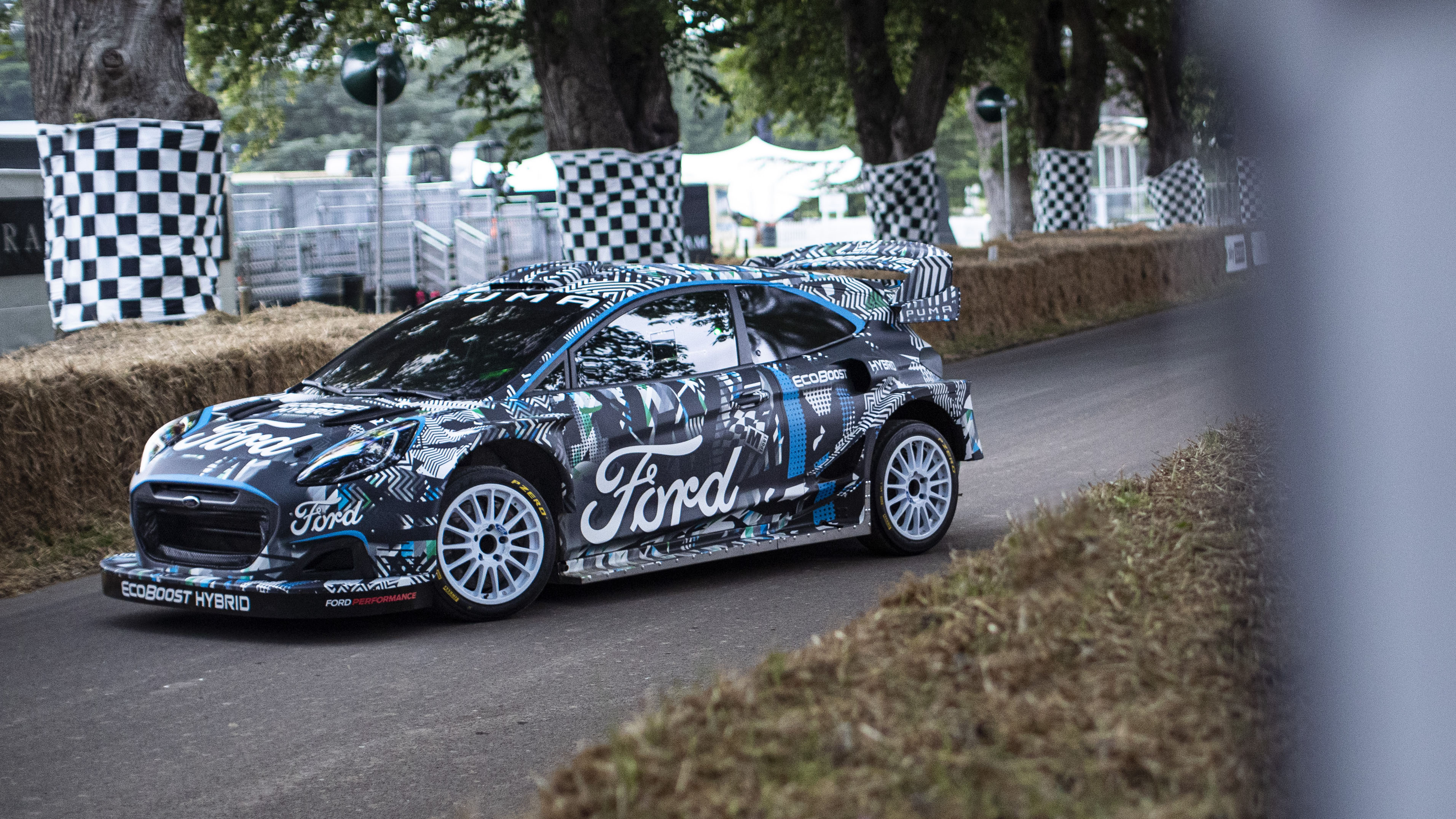 Ford s new hybrid World Rally car is a Puma Top Gear