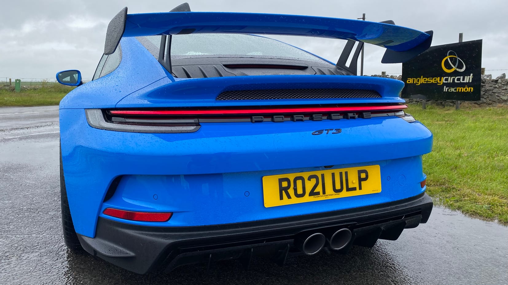 Everything we learned in one weekend with the new Porsche 911 GT3 Top