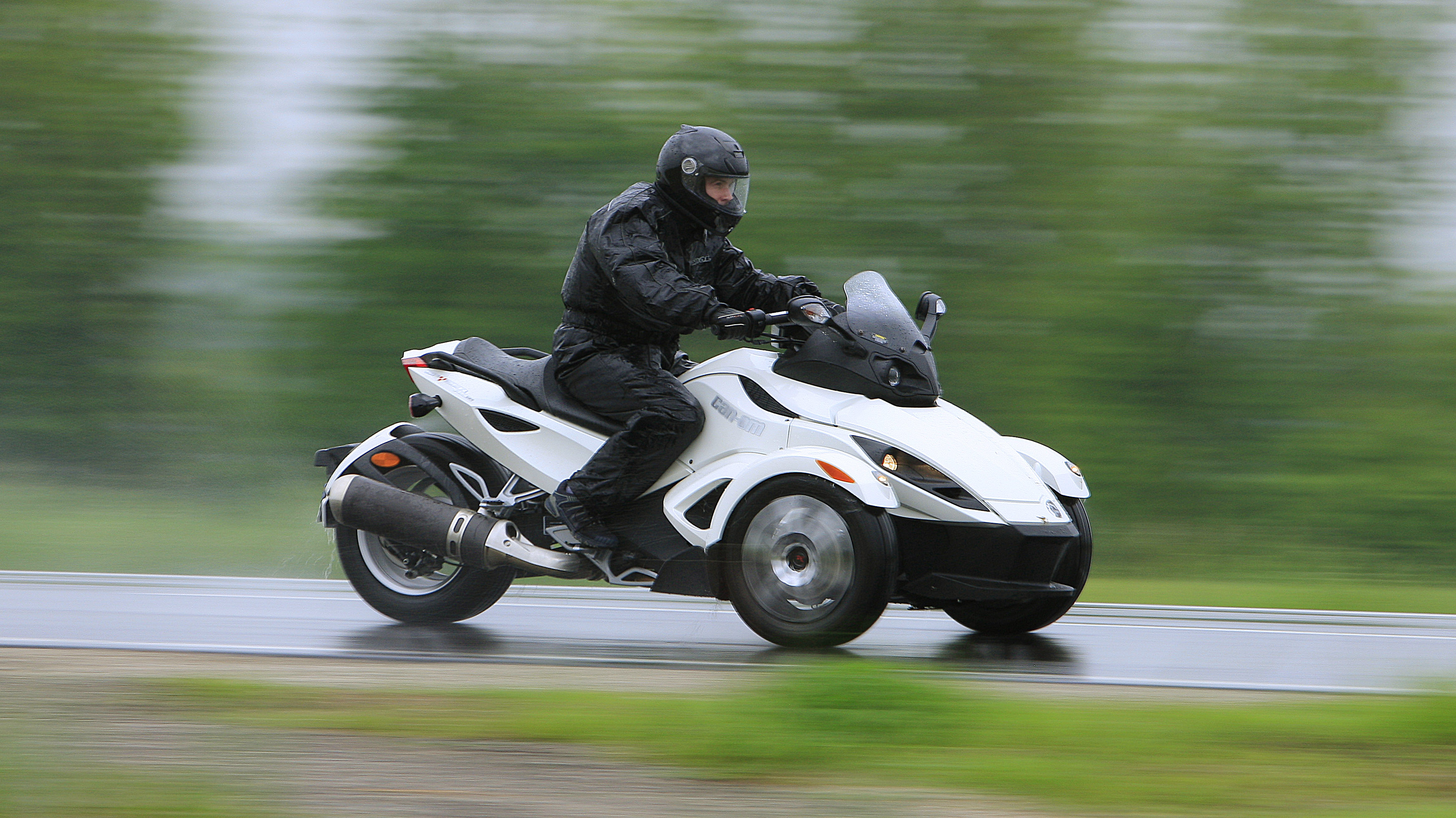 spider motor bike