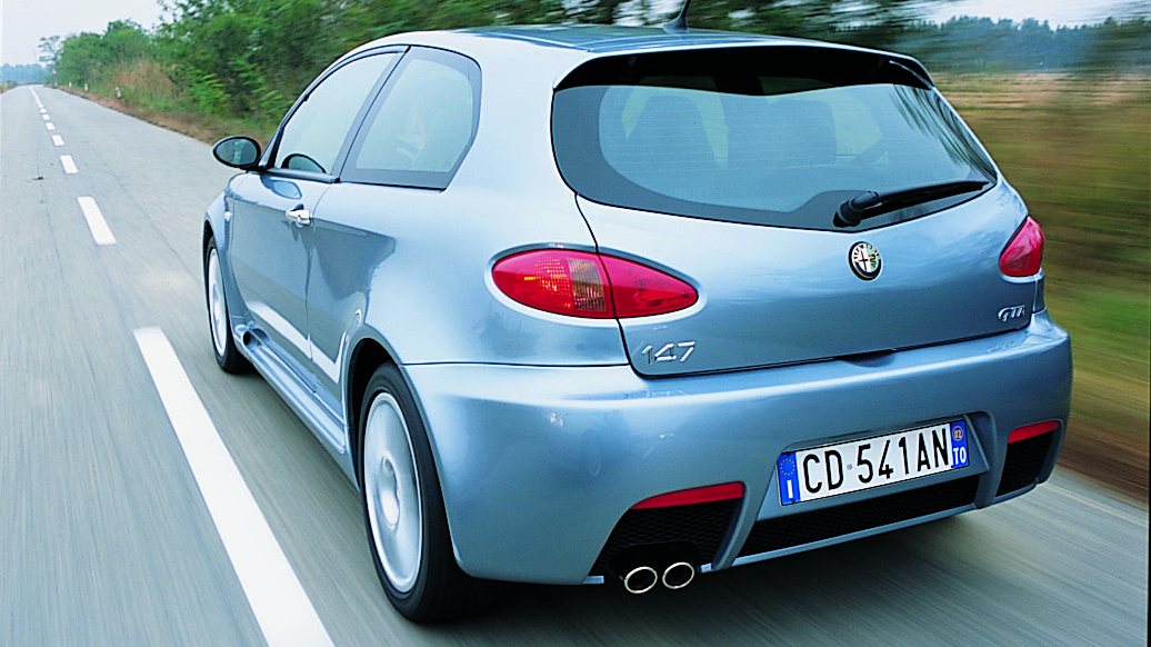 Alfa Romeo 147 GTA Top Gear