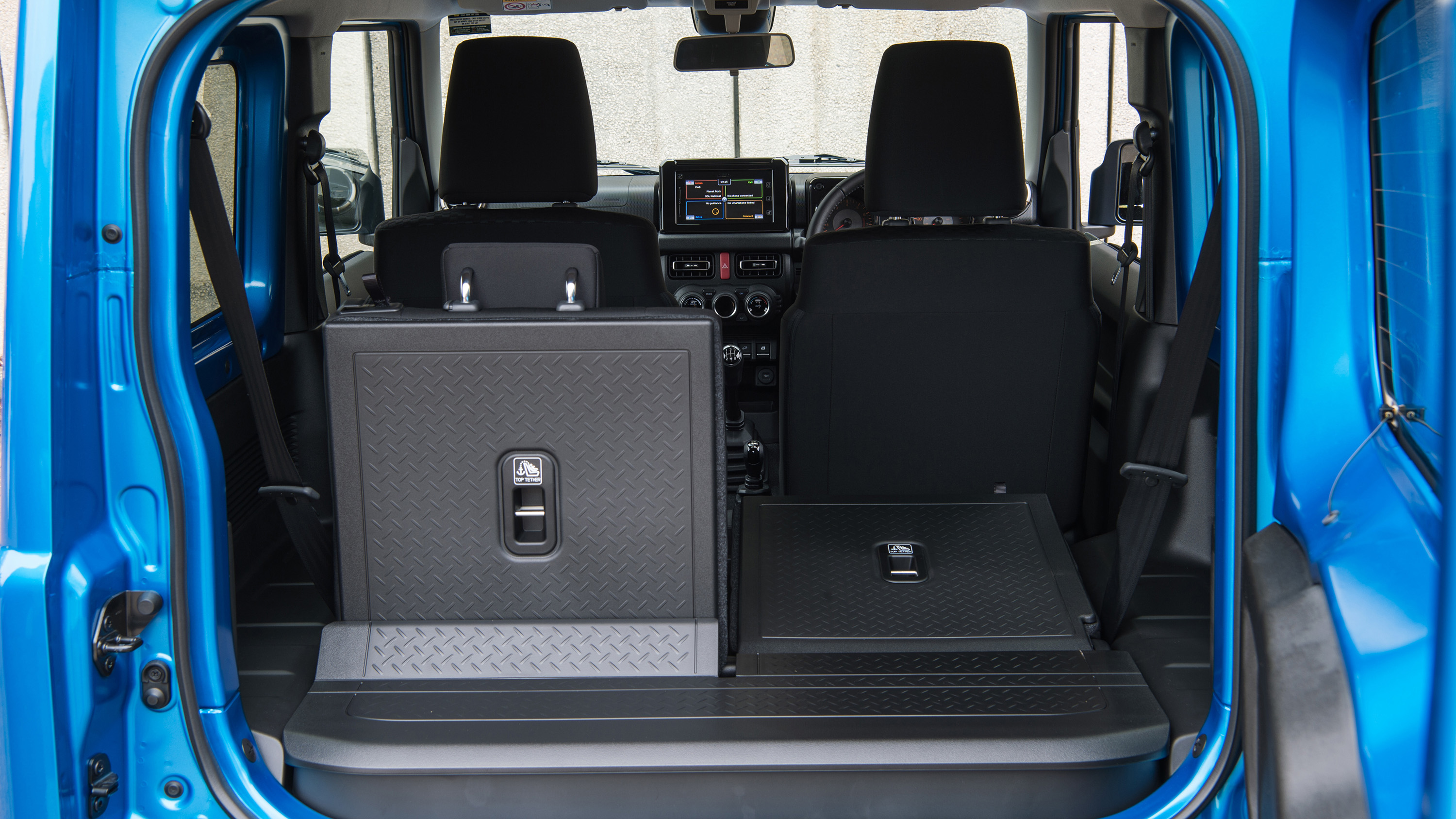 mundo golpear Aprendizaje suzuki jimny boot Es Licuar Simular