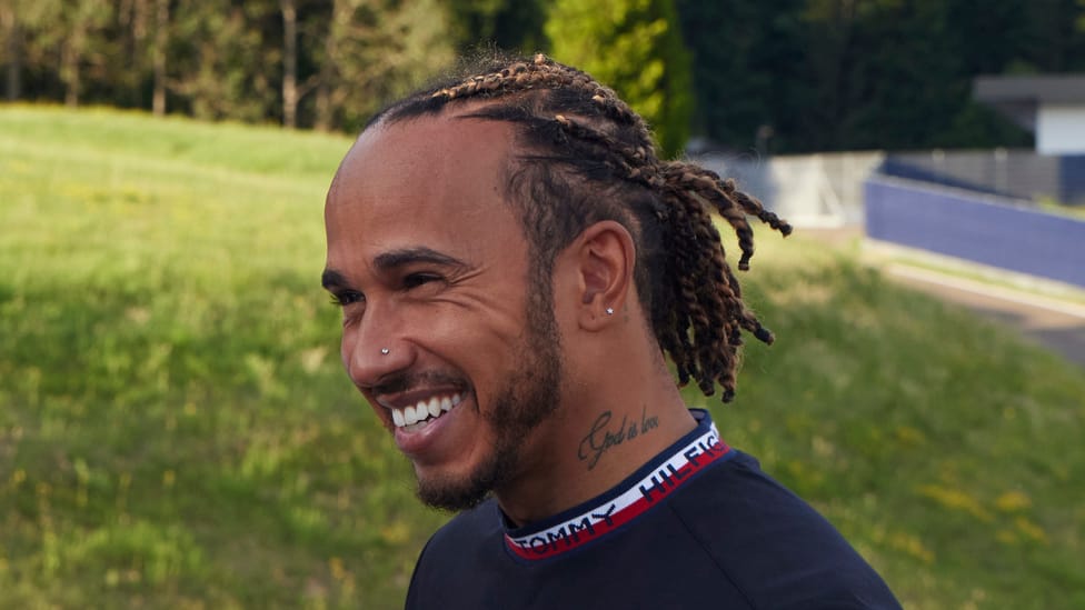 Lewis Hamilton 2021