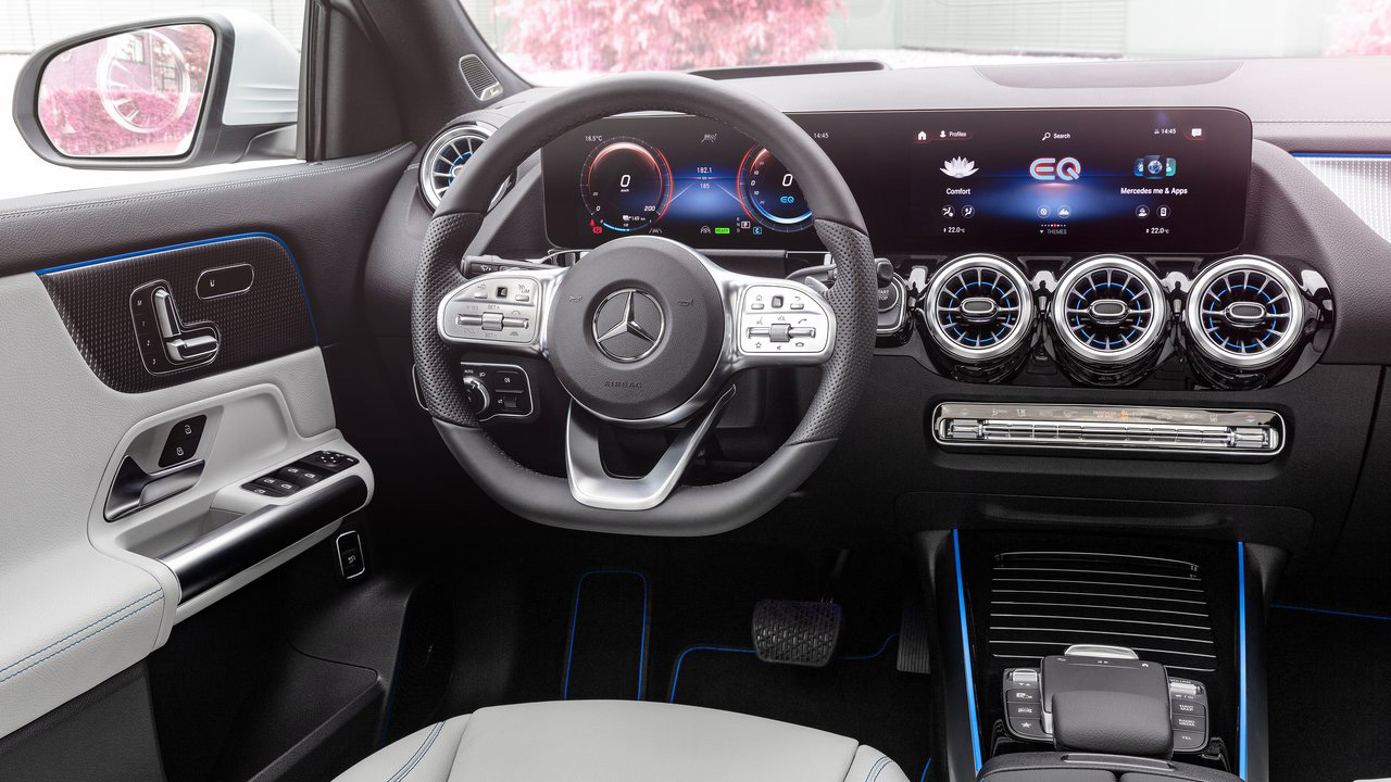 Mercedes store eqa amg
