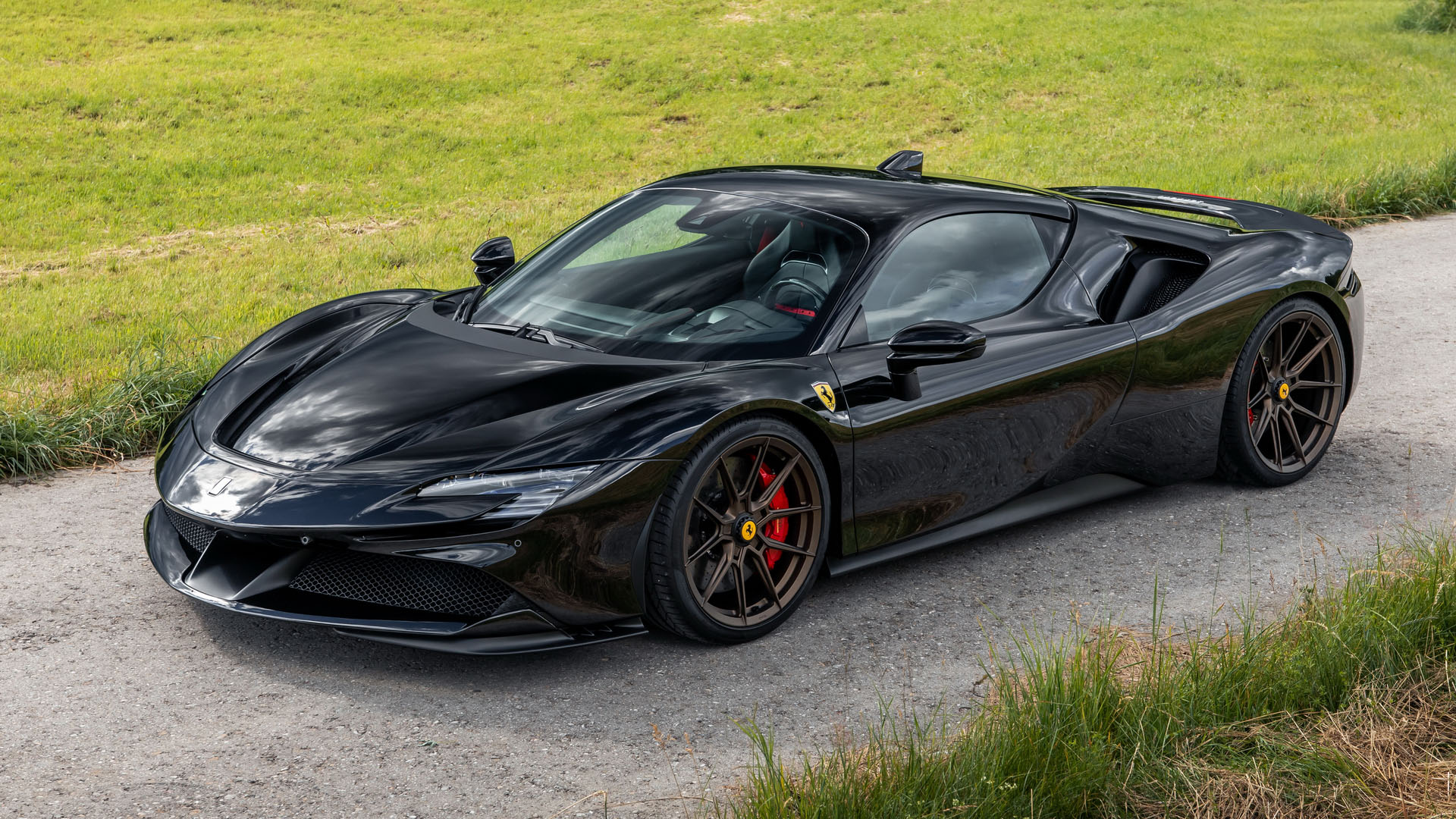 Novitec Has Slightly Modified This Ferrari Sf90 To 1 019bhp Top Gear