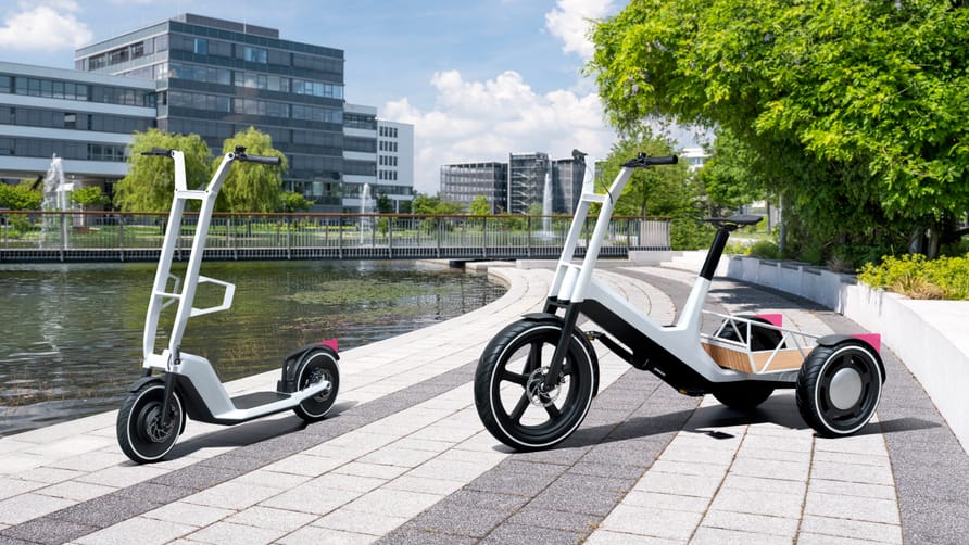 BMW might just get in on the escooter game Top Gear