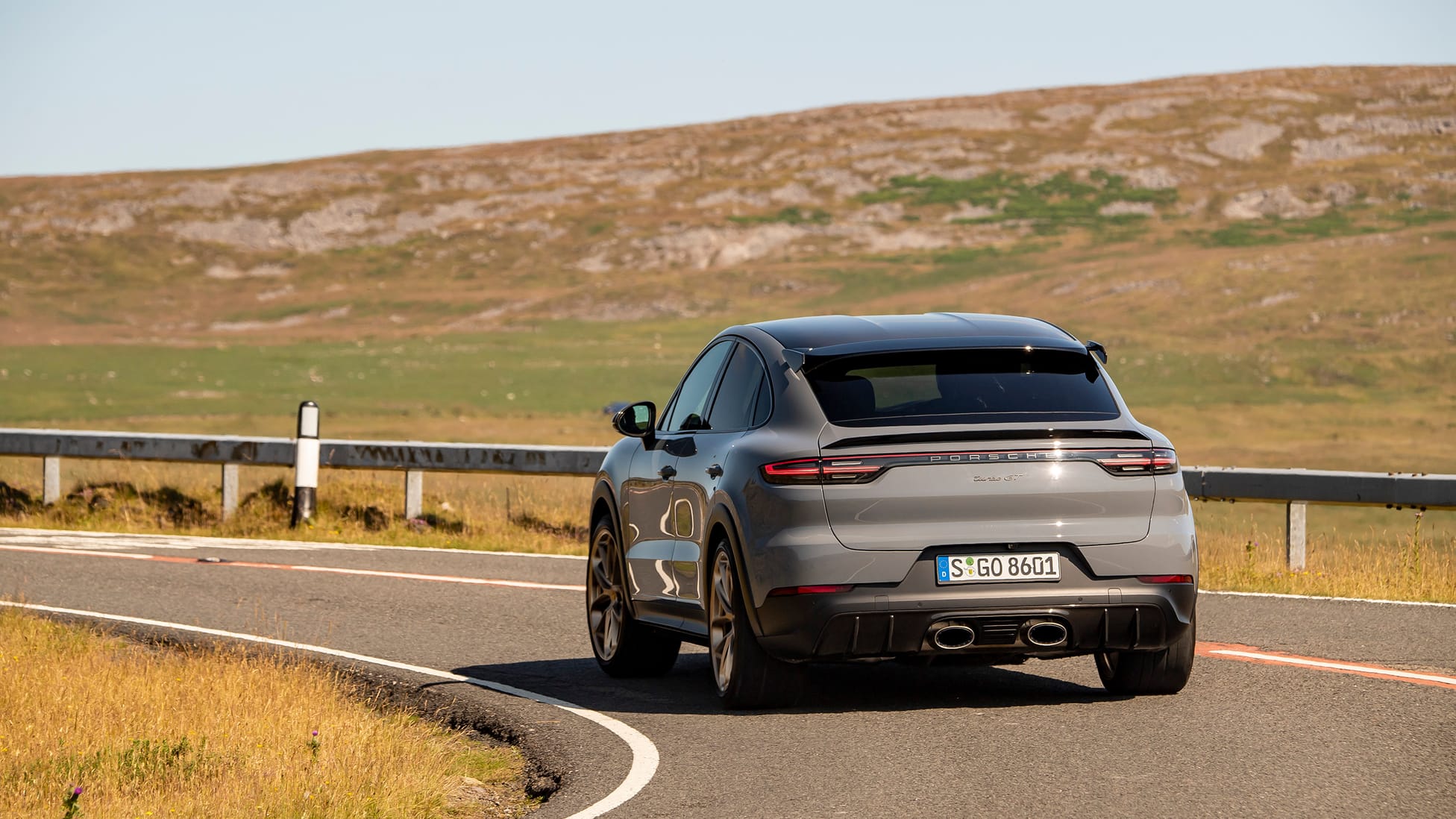 Porsche Cayenne Turbo GT Coupe review a 631bhp superSUV with carbon aero Reviews 2024 Top Gear