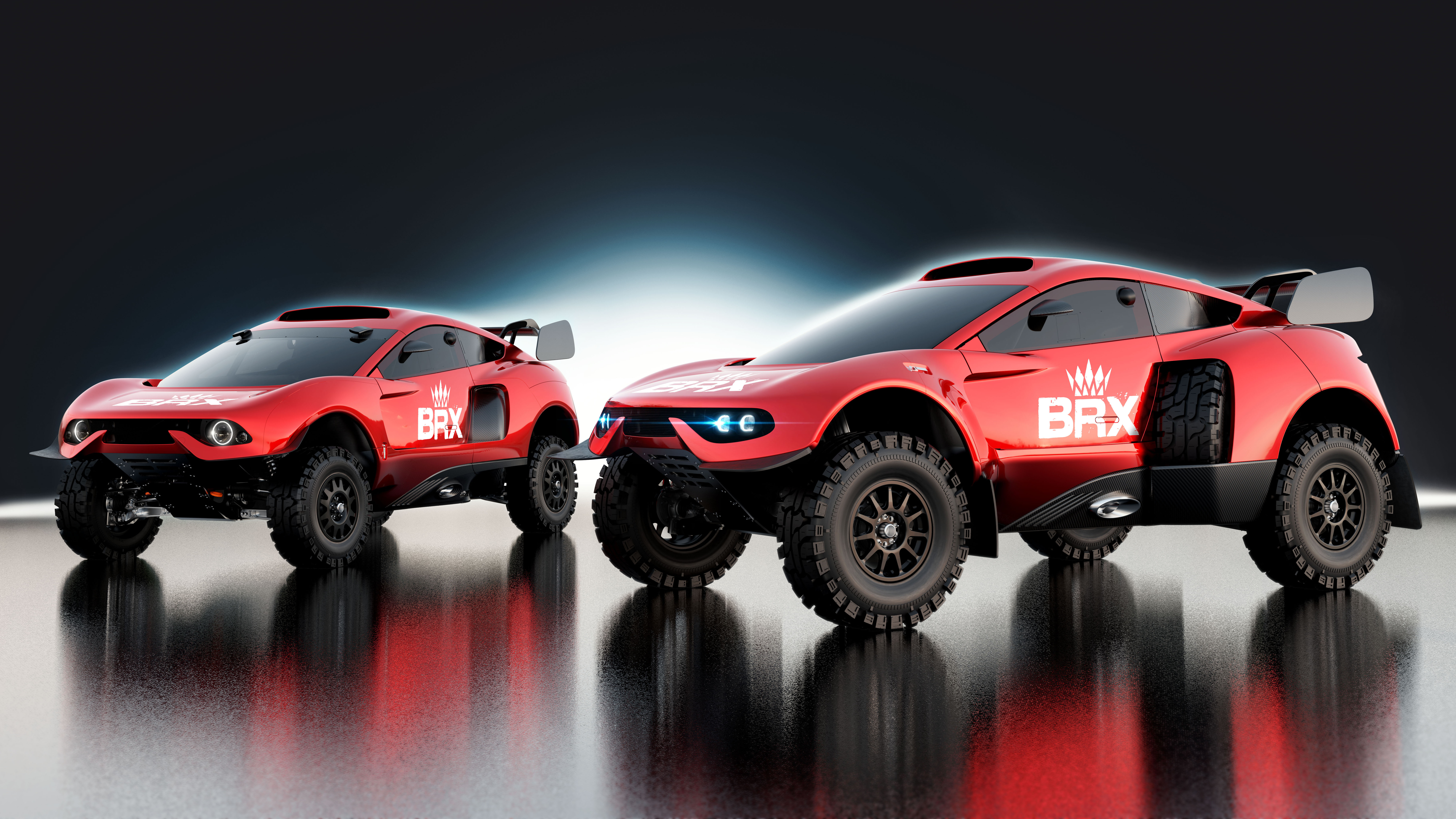 Prodrive BRX Hunter 2022