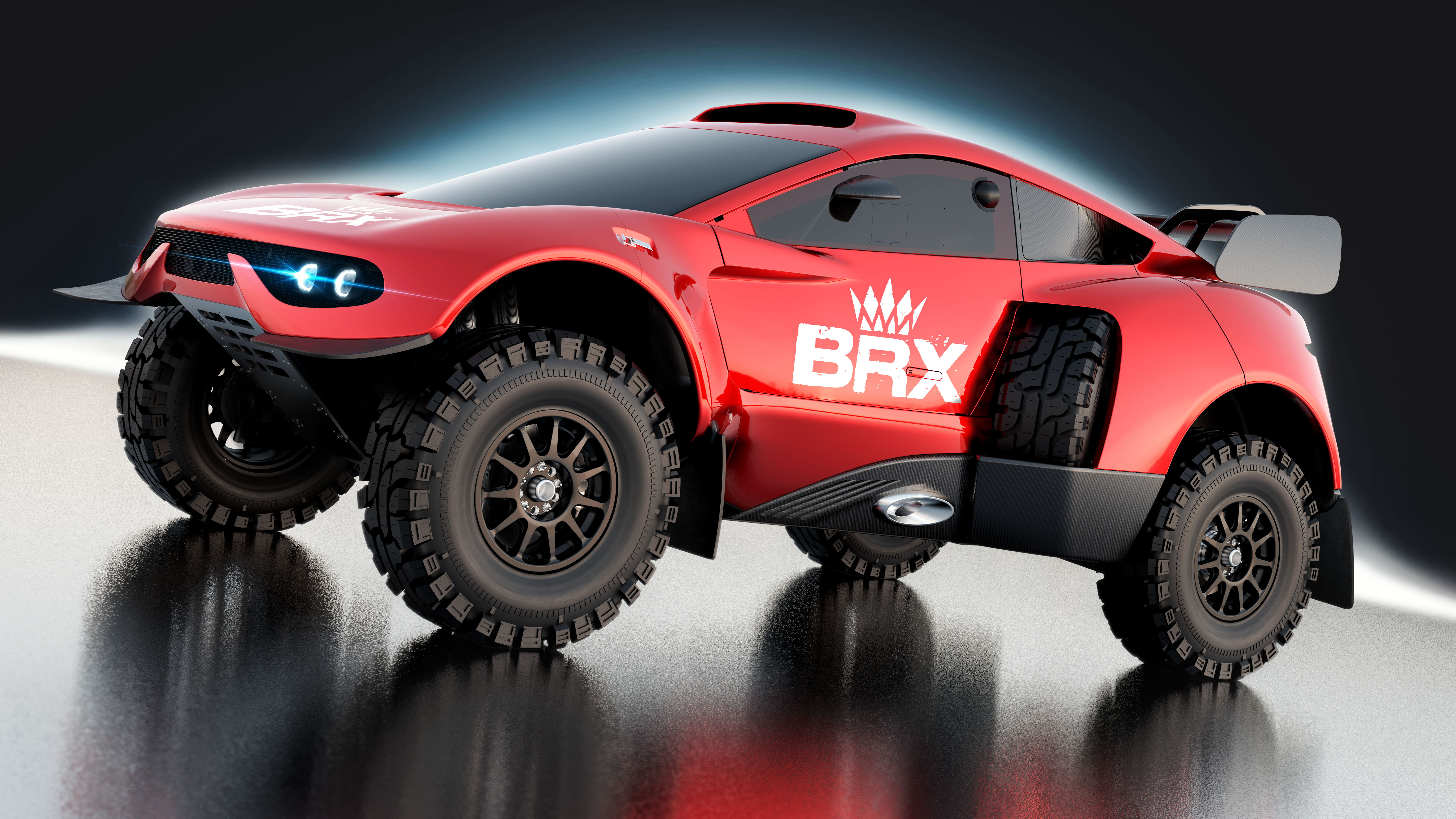 Prodrive BRX Hunter 2022