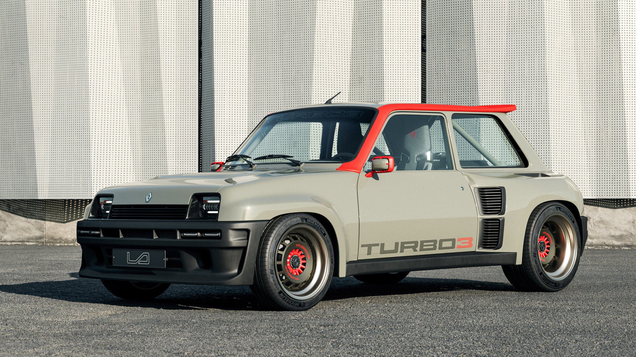 This Is It The Finished Renault 5 Turbo Restomod Top Gear