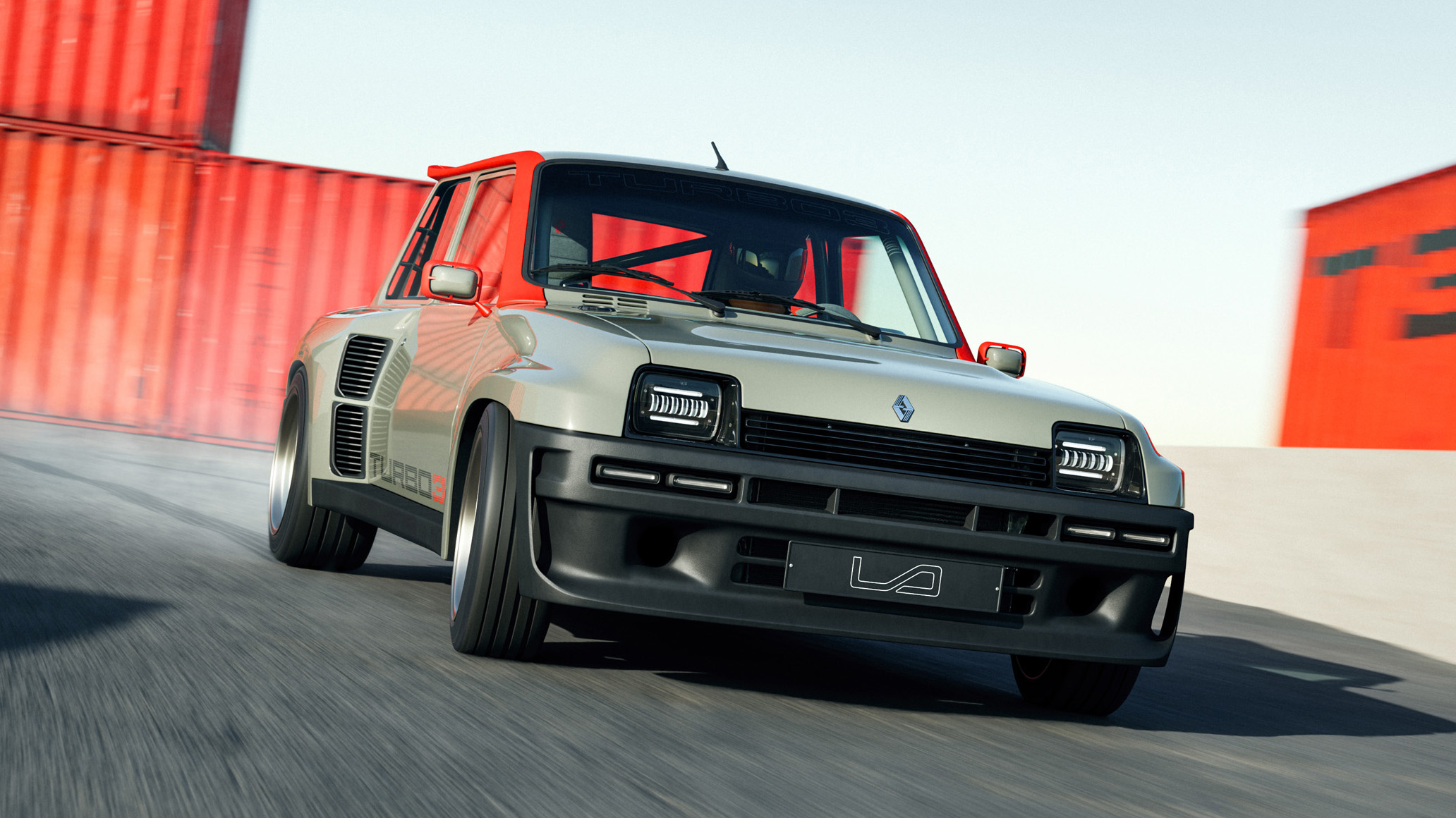 This Is It The Finished Renault 5 Turbo Restomod Top Gear