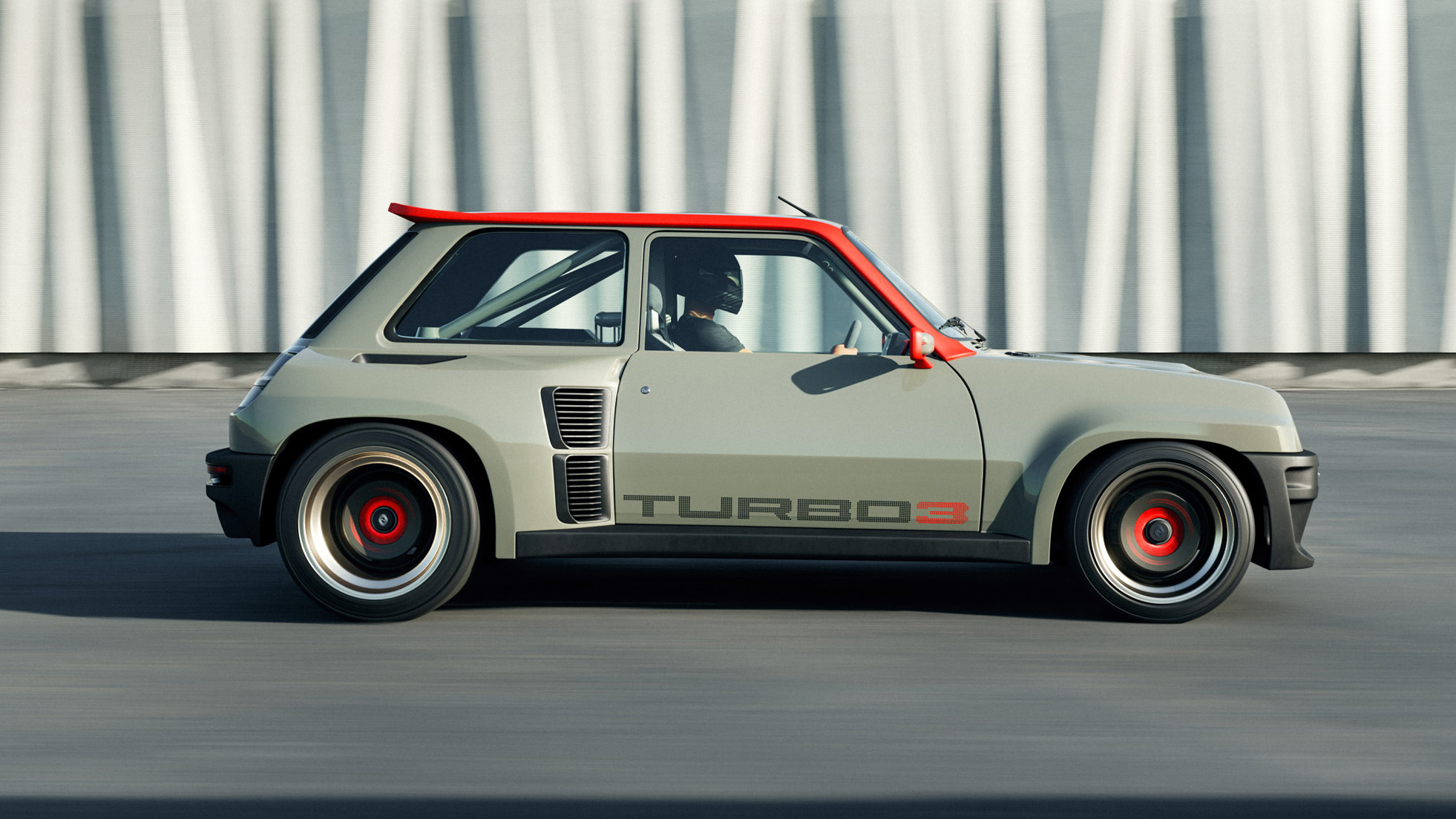 This is it: the finished Renault 5 restomod |