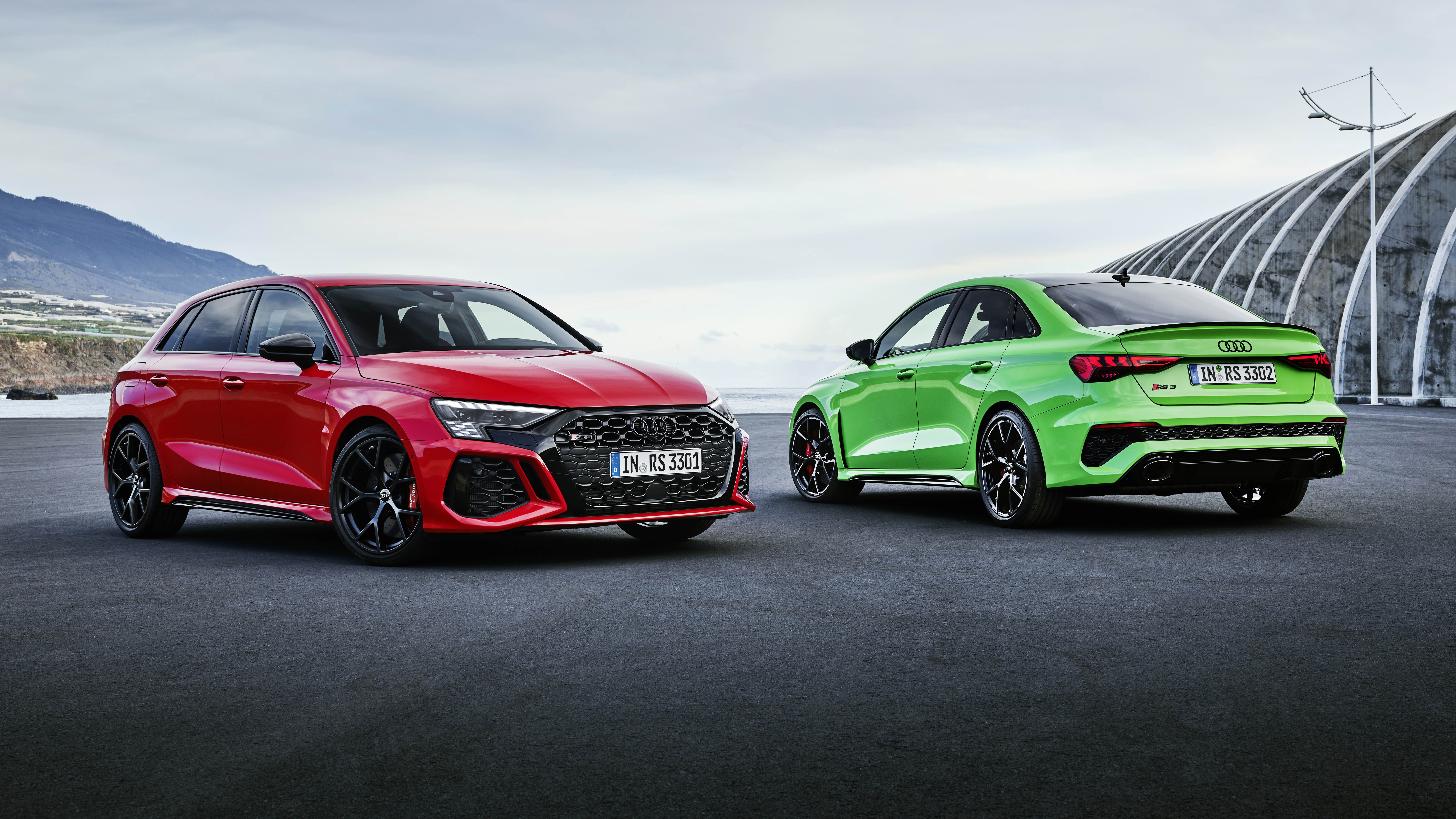 dwaas annuleren Jaar Official: this is the brand new 395bhp Audi RS3 | Top Gear