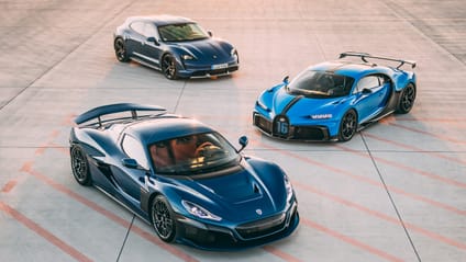 Rimac and Bugatti join forces