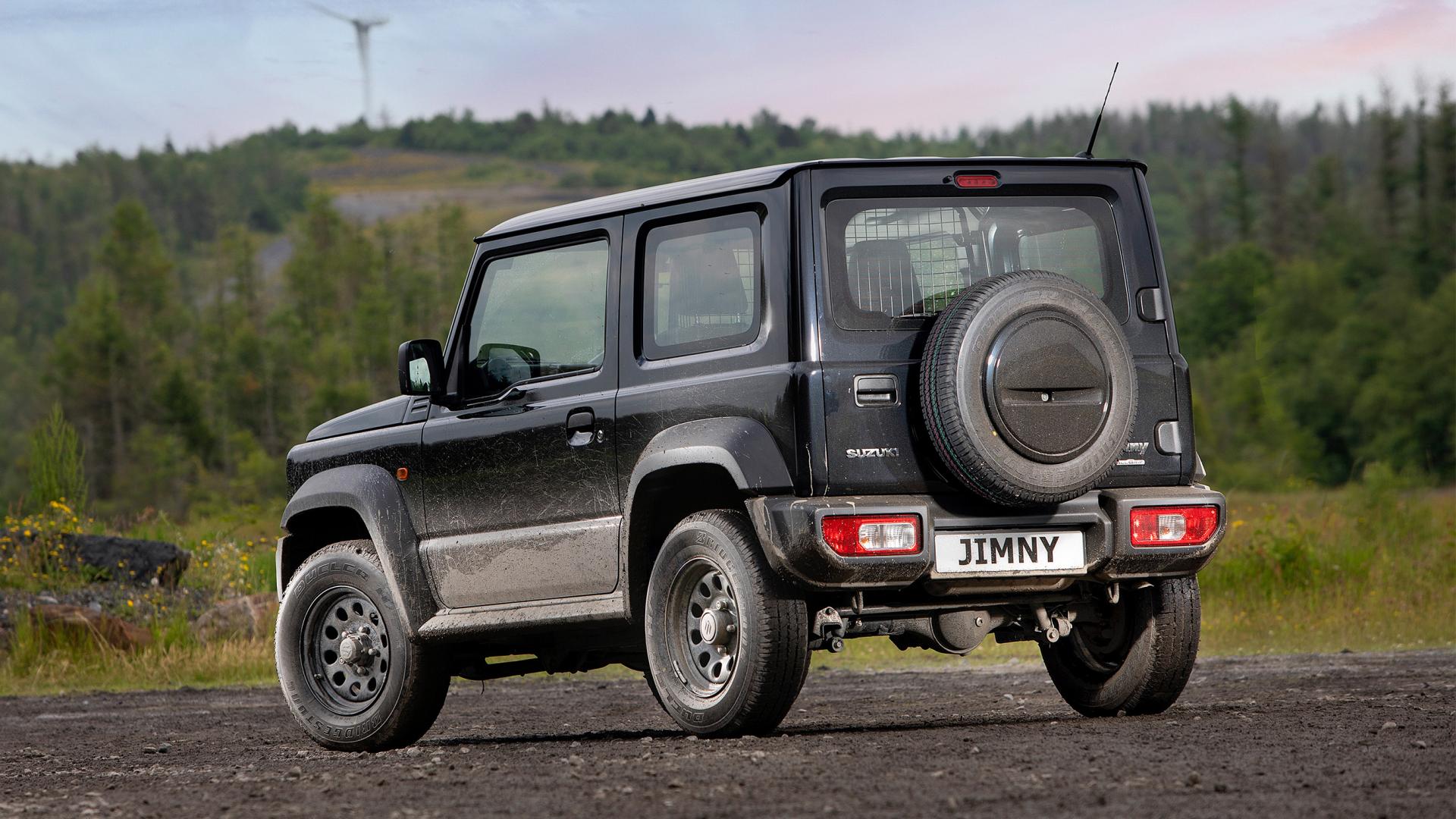 Suzuki Jimny van steel wheels