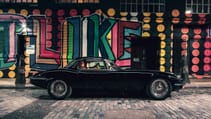 E-Type UK Unleashed Jaguar E-Type V12 side profile