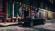 E-Type UK Unleashed Jaguar E-Type V12 rear