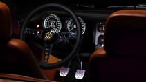 E-Type UK Unleashed Jaguar E-Type V12 steering wheel and dials
