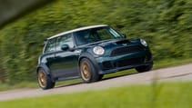 This modern Mini has had a V8 heart transplant