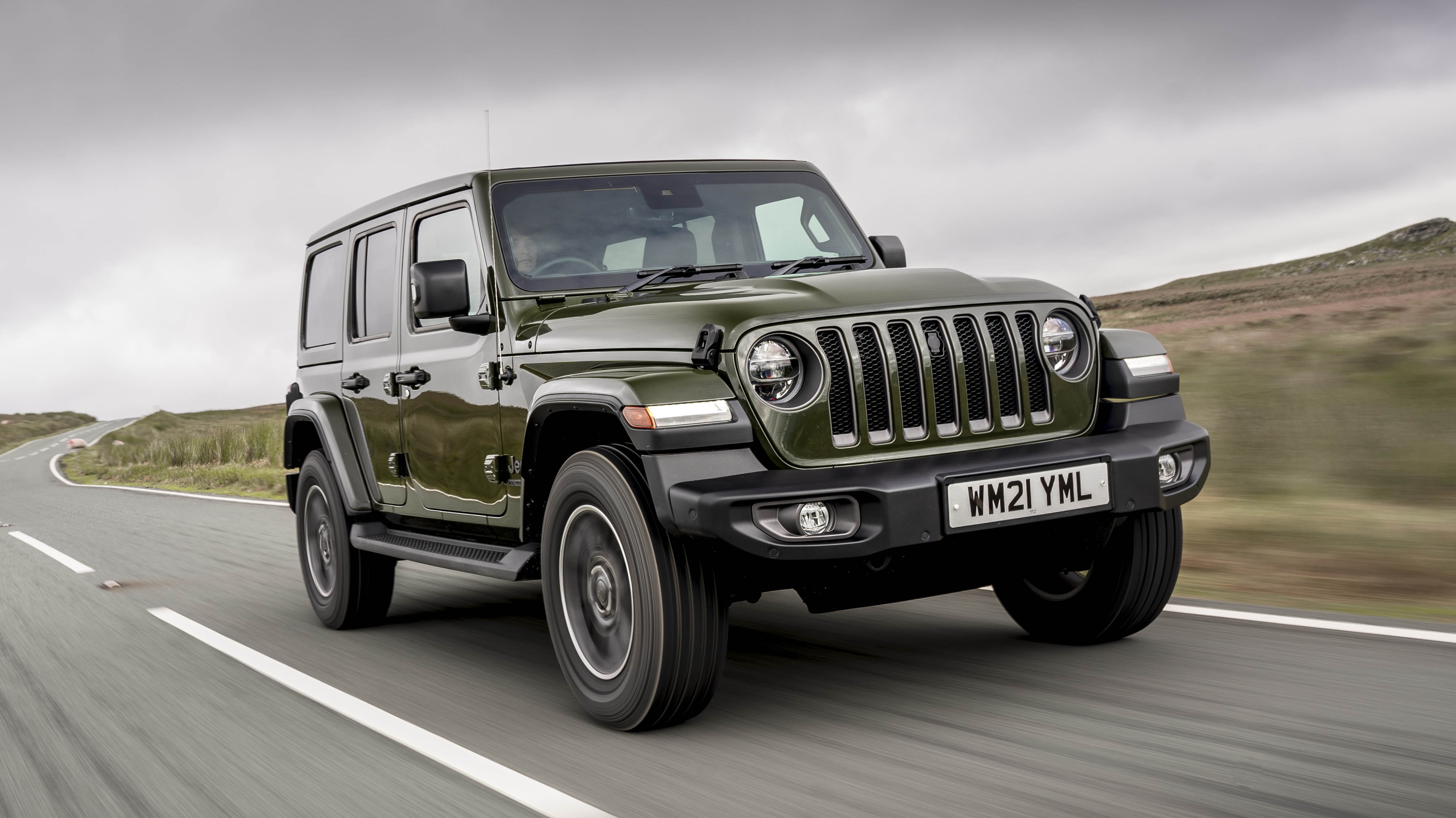 Jeep Wrangler 80th Anniversary Top Gear 