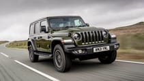 Jeep Wrangler 80th Anniversary Top Gear 