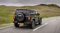 Jeep Wrangler 80th Anniversary Top Gear 